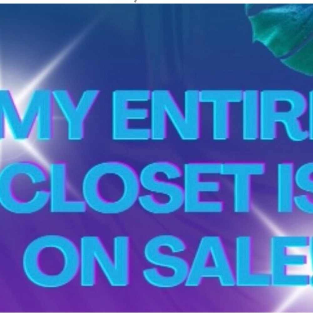 EVERYTHING IS ON SALE